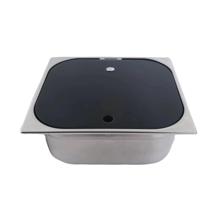 Cam Kapaklı Dikdörtgen Evye – FSM 3426