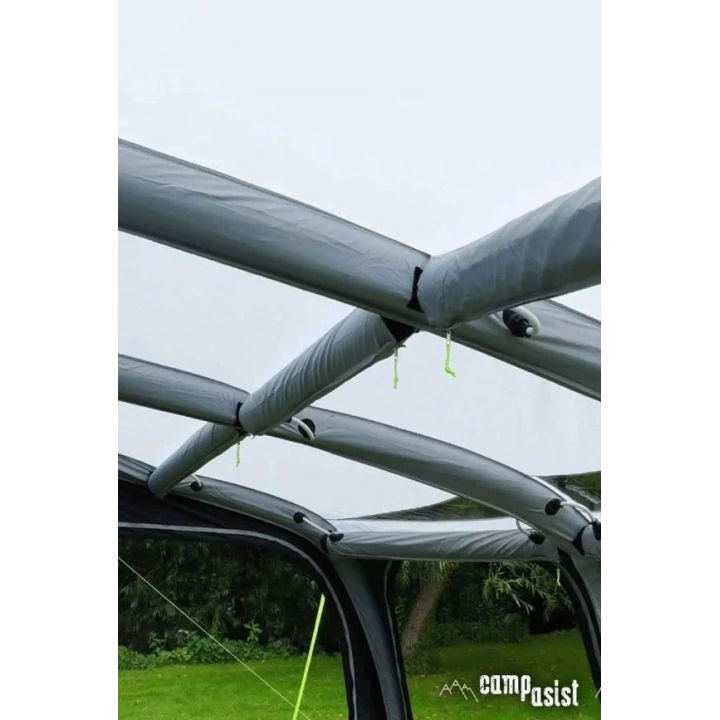 Campasist Air-420K SkyWindow Havalı Karavan Tentesi 420x280x235 + Karavan Eteği