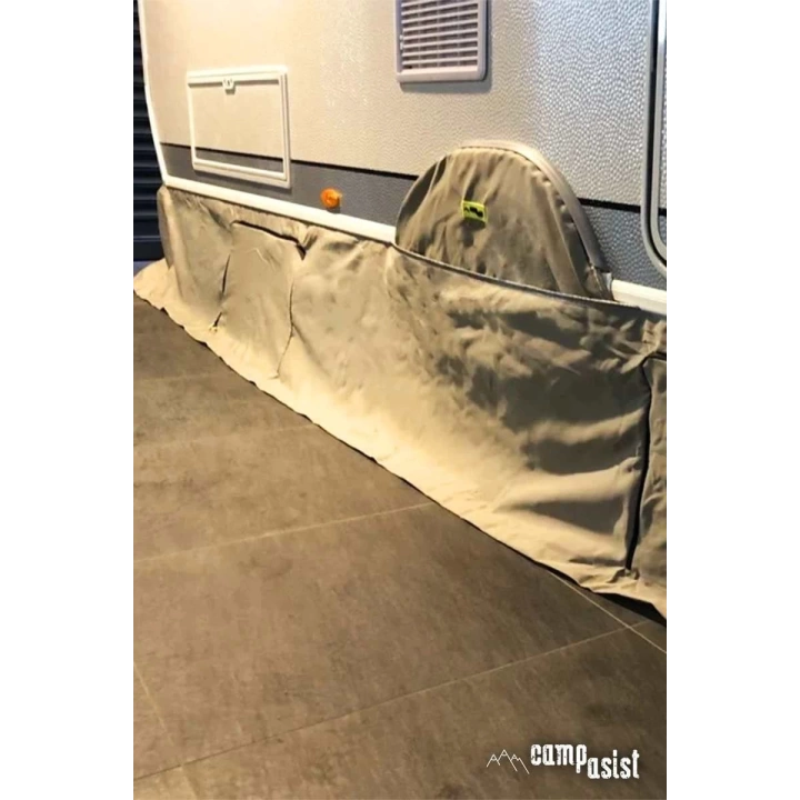 Campasist Yeni Model Fitilli Karavan Eteği - 5 Metre