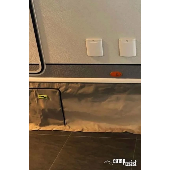Campasist Yeni Model Fitilli Karavan Eteği - 6 Metre