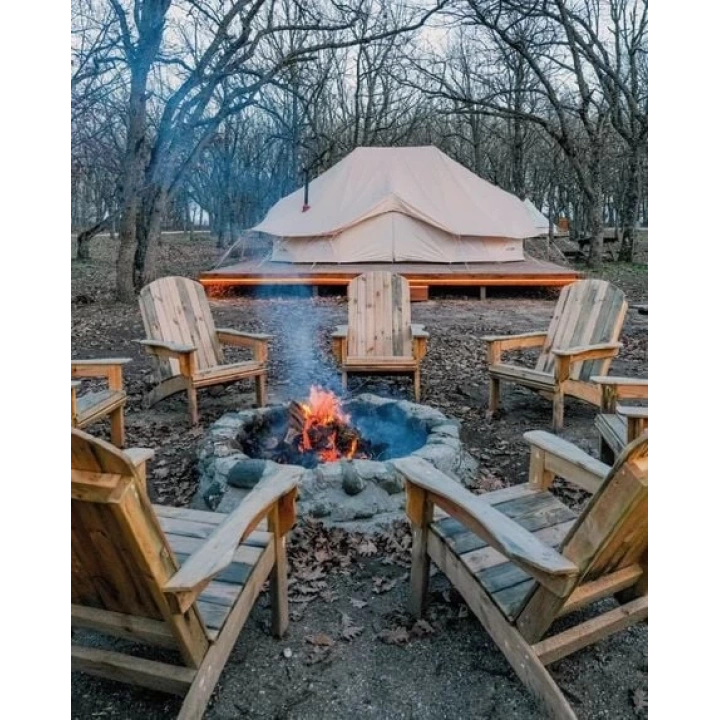 Campout Earth 6X4 Kanvas Çadır