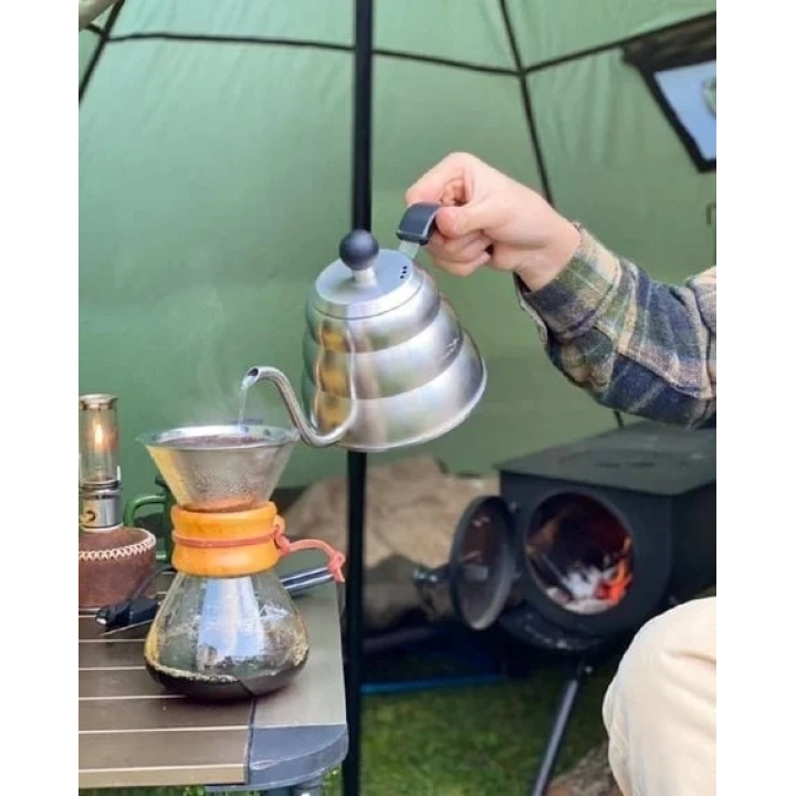 Campout Filtre Kahve Demliği
