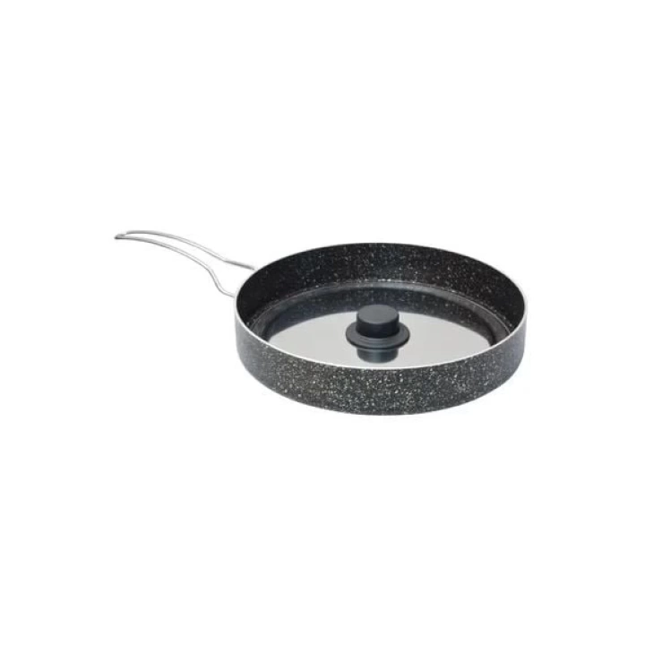 Campout Granit Döküm Balık Tavası 28 cm