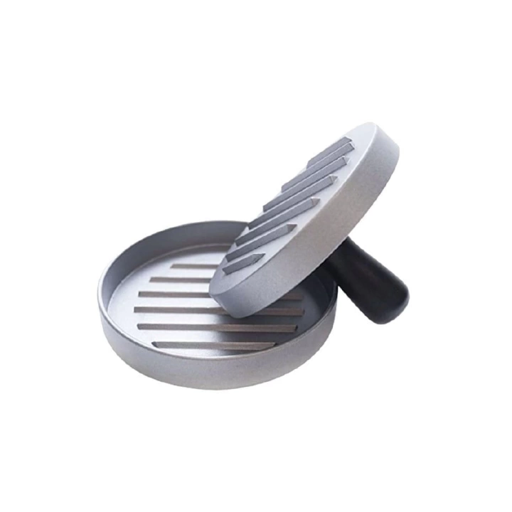 Campout Hamburger Press Alüminyum
