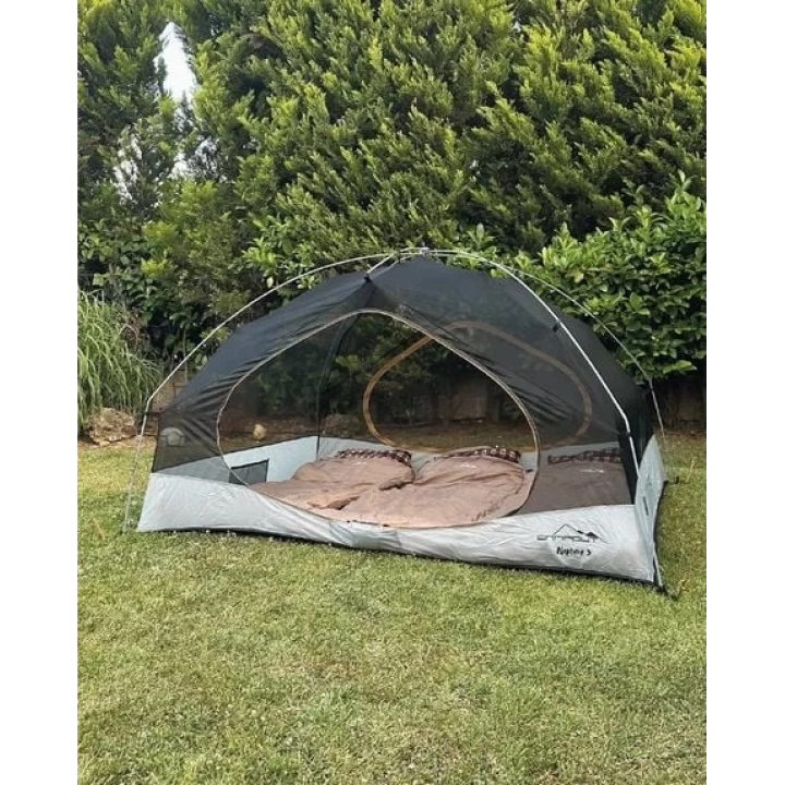 Campout Neptune 3 Kamp Çadırı Haki