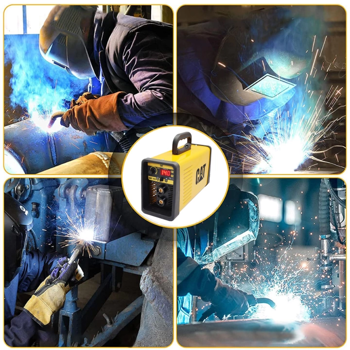 CAT DZ141 140 Amper TIG LIFT/MMA Çanta Tipi Profesyonel Dijital İnverter Kaynak Makinesi
