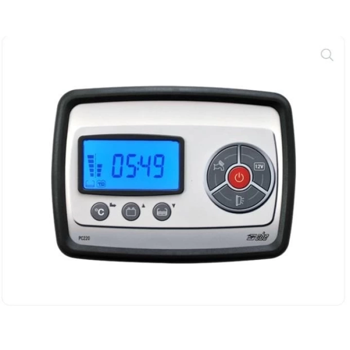 CBE PC 220 Karavan Kontrol Paneli Şarjsız 10lu Sigorta Kutusu