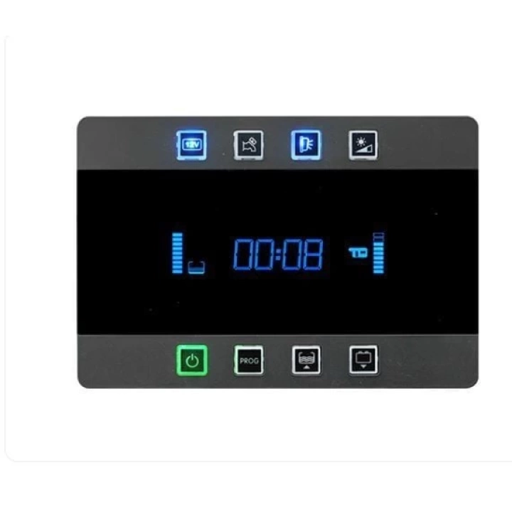 CBE PC380 Kontrol Panel / Şarjlı 10A+10lu Sigorta Kutusu
