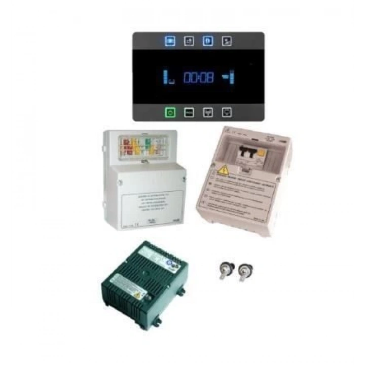 CBE PC380 Kontrol Panel / Şarjlı 10A+10lu Sigorta Kutusu