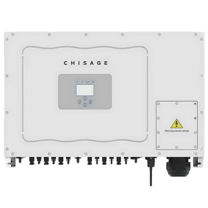 Chisage 100KW 6xMPPT Trifaze On-Grid İnverter