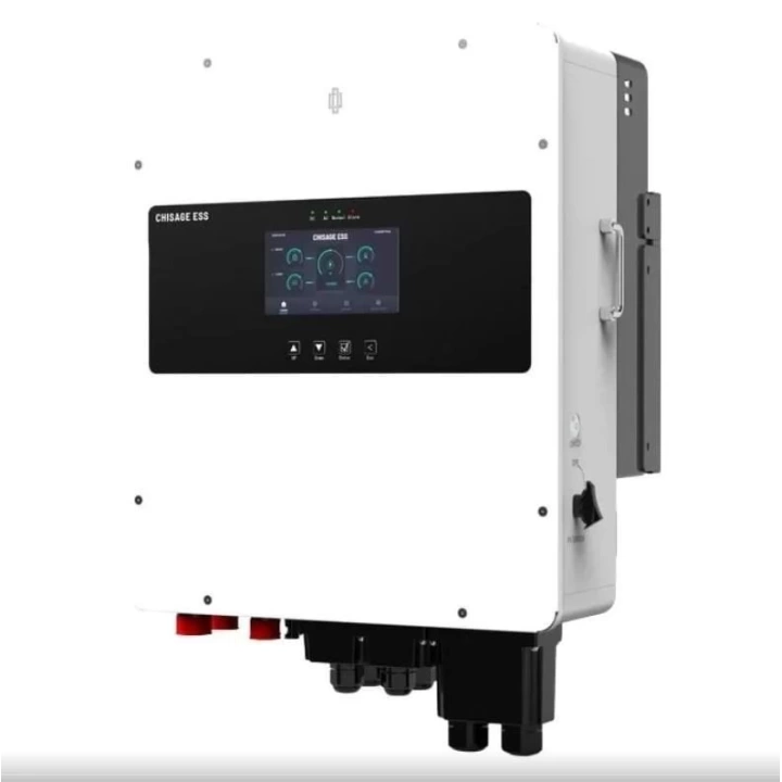 Chisage Mars 12KW 3xMPPT Trifaze Hibrit İnverter