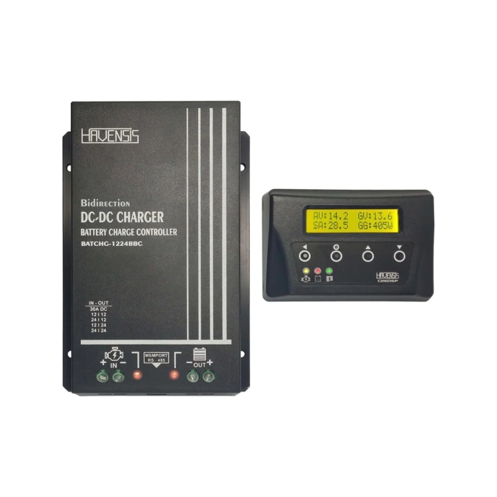 Çift Yönlü BATCHG-1224BBC 12/24V – 30A