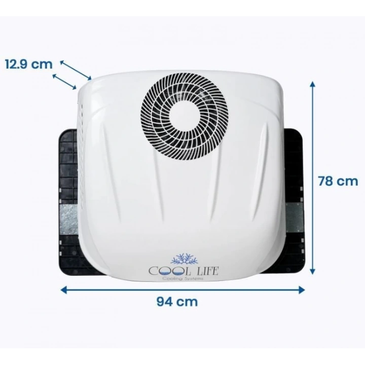 Cool Life 12 Volt Araç Tavan Kliması