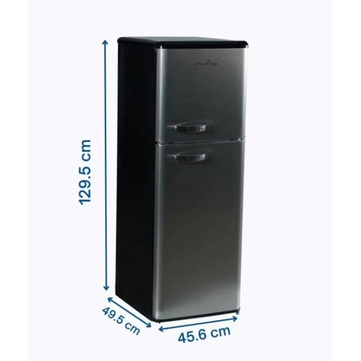 Cool Life Cool Marine 138 LT Retro Inox 12/24V Tekne- Yat ve Karavan Buzdolabı