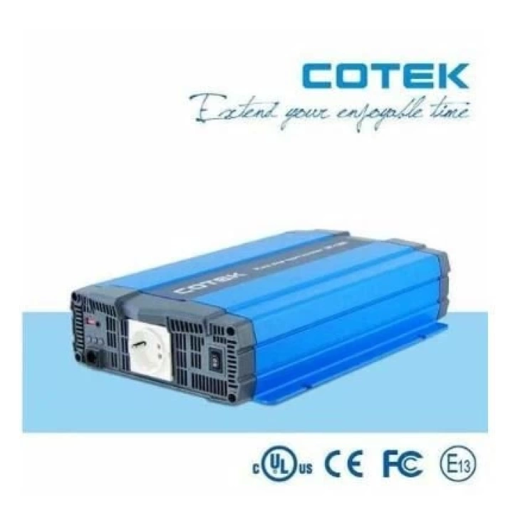 Cotek 12V 1500W Tam Sinüs Inverter