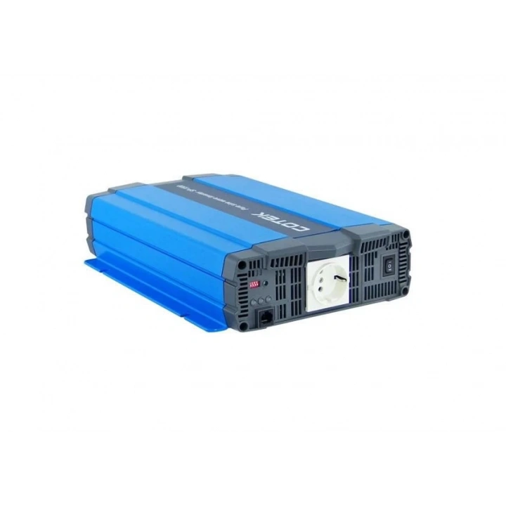 Cotek 24V 1500W Tam Sinüs Inverter