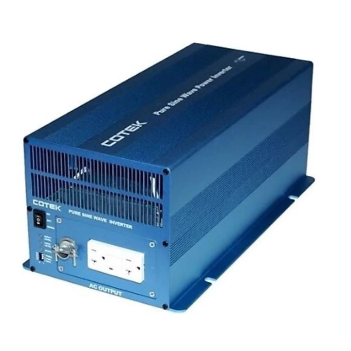 Cotek 24V 3000W Tam Sinüs Inverter