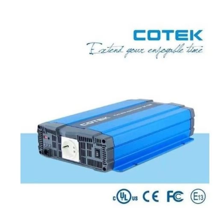 Cotek 48V 700W Tam Sinüs Inverter