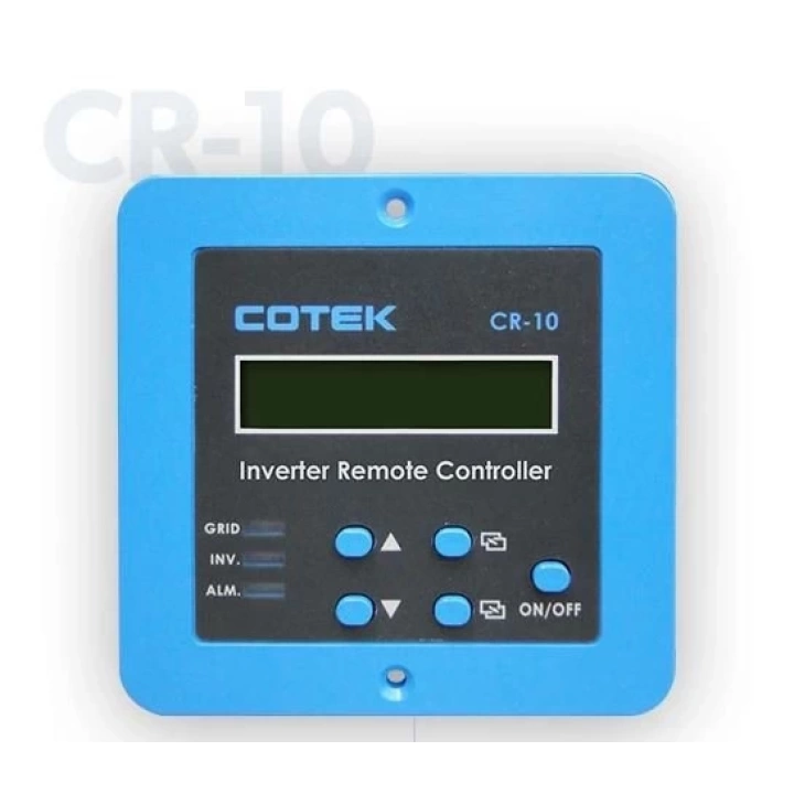 Cotek SK Serileri için uzaktan kumanda ve gösterge CR-6
