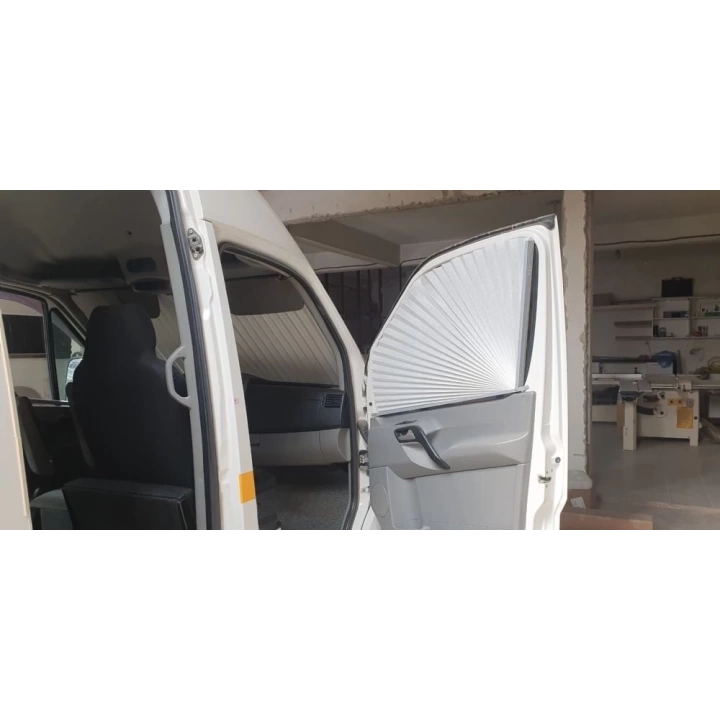 Crafter, Sprinter Karavan Ön Kabin Perde Seti