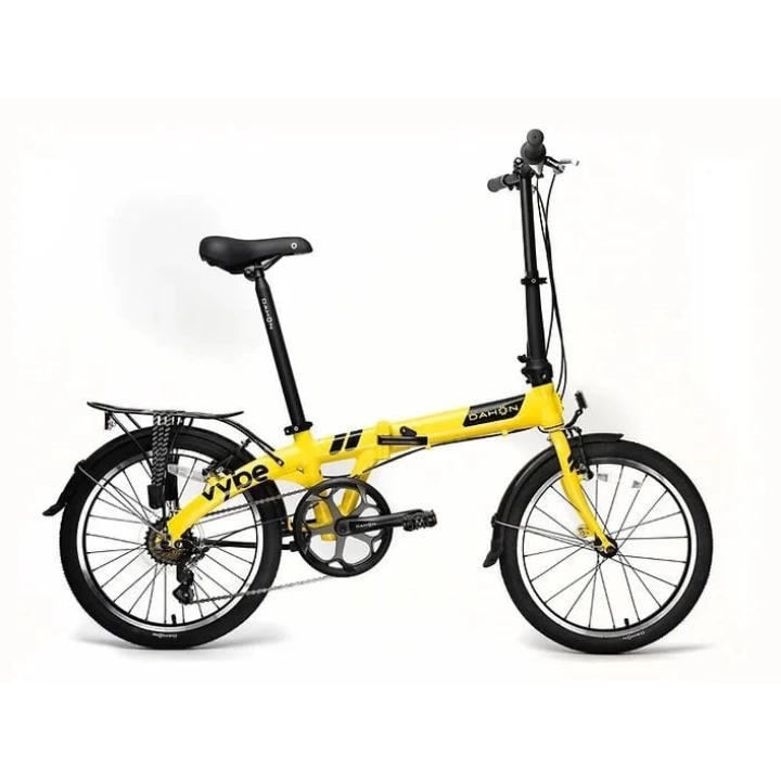 Dahon VYBE D7 Katlanır Bisiklet Sarı