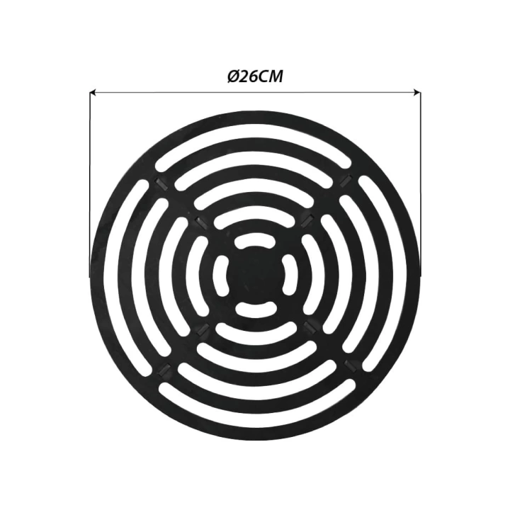 Döküm Tencere Izgarası (12 Inch)