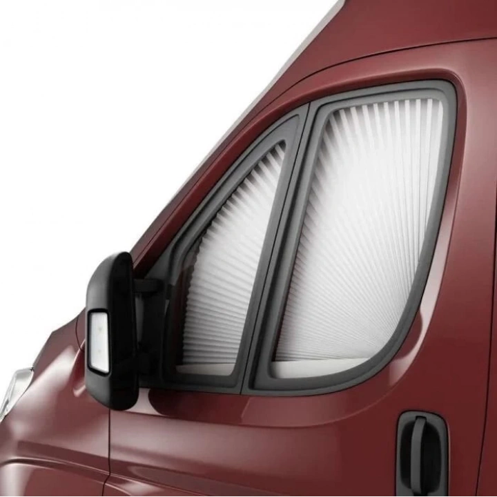 Dometic FP 220 Ön Cam ve SP 300 Yan Cam Ducato Güneşlik Seti