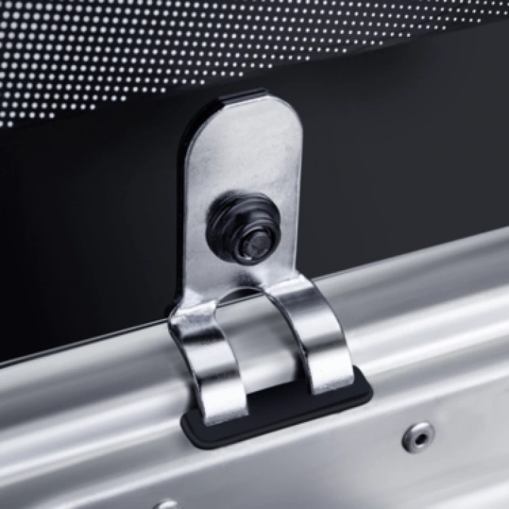 Dometic MO 9722L Cam Kapaklı 2 Gözlü Ocak + Evye Kombinasyonu
