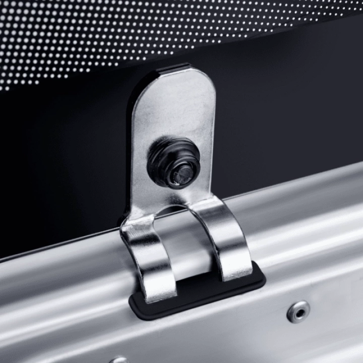 Dometic MO 9722R Cam Kapaklı 2 Gözlü Ocak + Evye Kombinasyonu