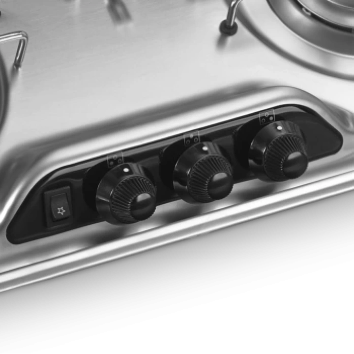 Dometic PI8063M - Üç Gözlü Karavan Gazlı Ocak