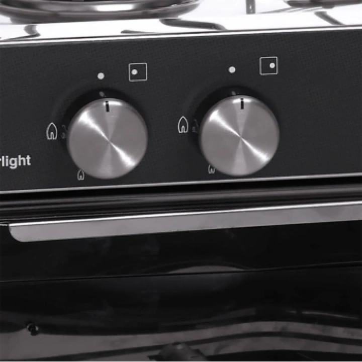 Dometic StarLight İki Gözlü Ocaklı Gazlı Fırın 28lt. Salıncaklı