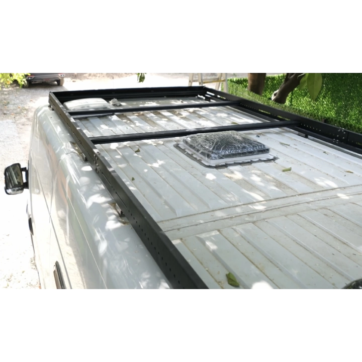 Ducato Boxer ve Jumper Karavanlar İçin Alüminyum Tavan Sepeti