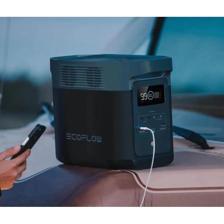EcoFlow DELTA 2 Taşınabilir Güç Kaynağı (1024Wh)