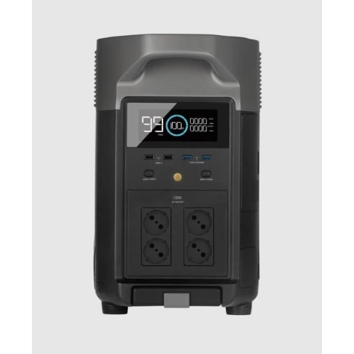 EcoFlow DELTA Pro Taşınabilir Güç Kaynağı (3600Wh)