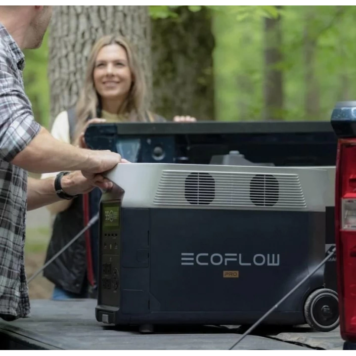 EcoFlow DELTA Pro Taşınabilir Güç Kaynağı (3600Wh)