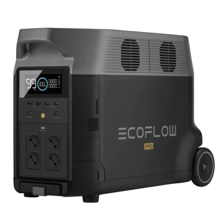 EcoFlow DELTA Pro Taşınabilir Güç Kaynağı (3600Wh)