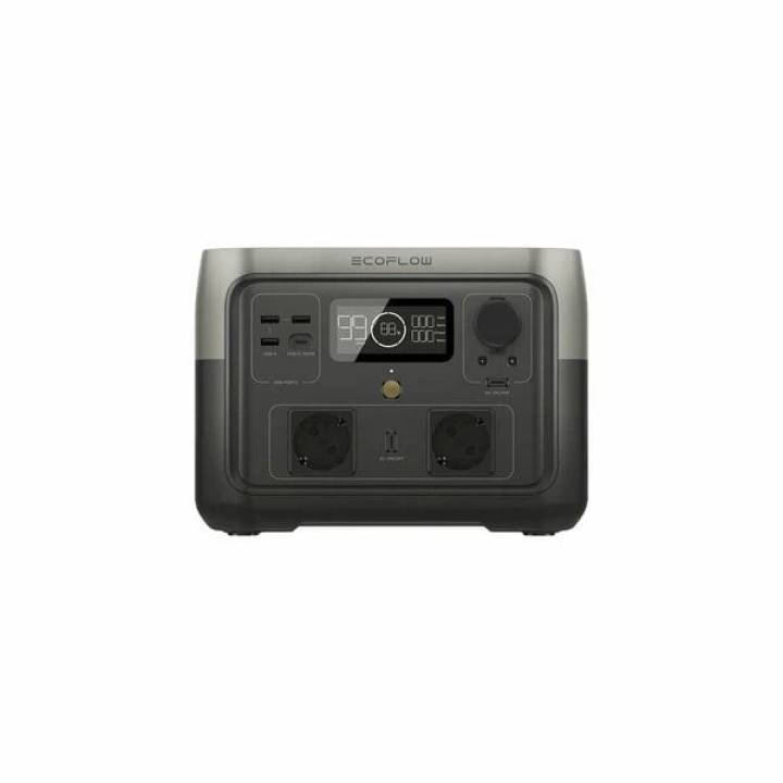 EcoFlow RİVER 2 Max Taşınabilir Güç Kaynağı (512Wh)