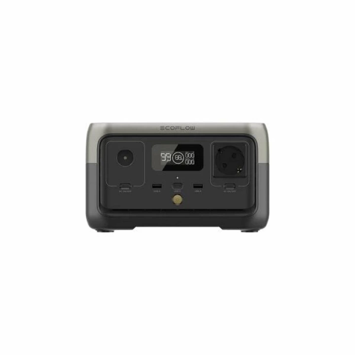 EcoFlow RİVER 2 Taşınabilir Güç Kaynağı (256Wh)