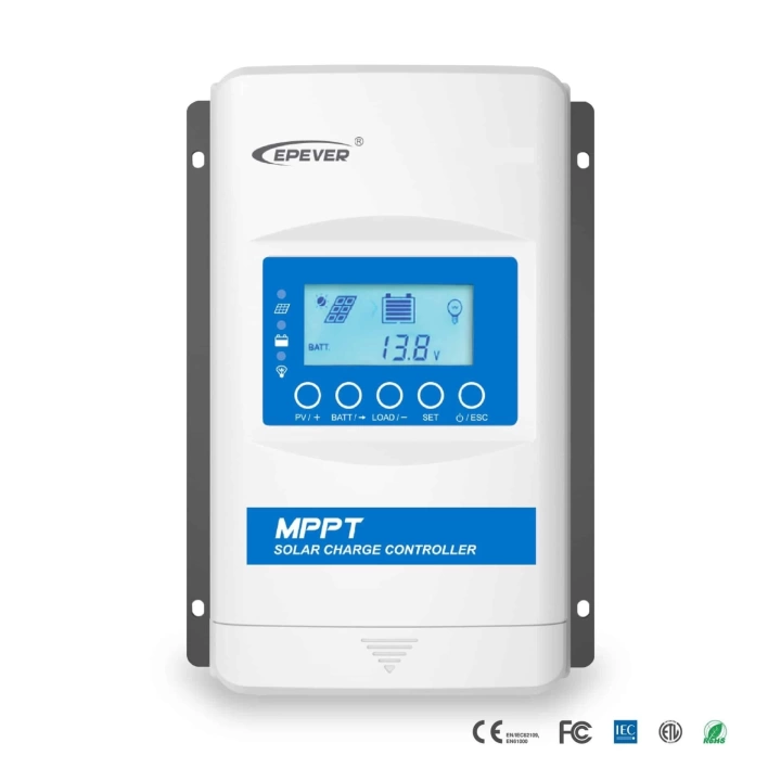 Epever Xtra MPPT Şarj Kontrol Cihazı 12/24V 20A