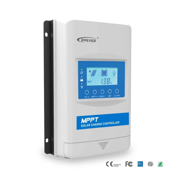 Epever Xtra MPPT Şarj Kontrol Cihazı 12/24V 40Ah