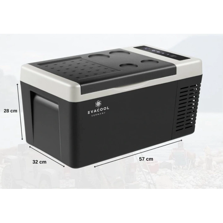Evacool Eva 18 12/24 Mobil Buzdolabı