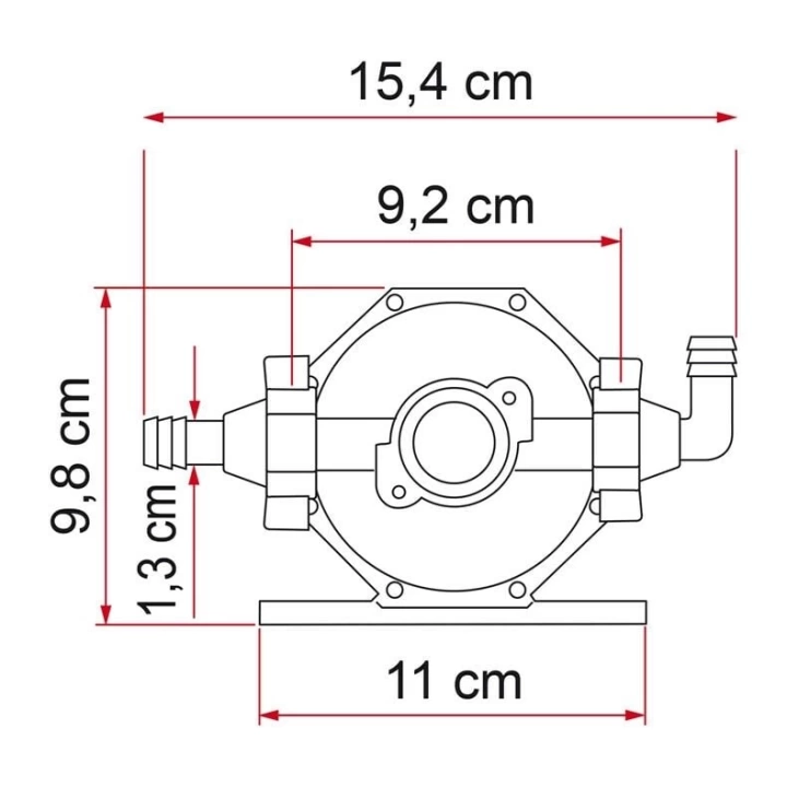 Fiamma AQUA F Hidrofor 10 LT 12V