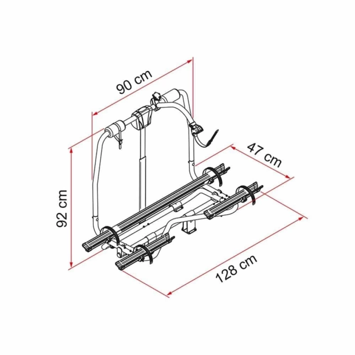 Fiamma Caravan XL A Pro 200 Bisiklet Taşıyıcısı