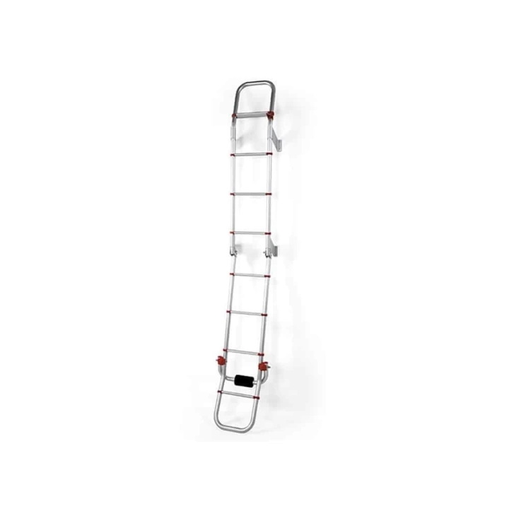 Fiamma Deluxe 8 Adımlı Katlanır Merdiven
