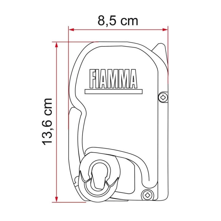 Fiamma F45s Duvar Montajlı Karavan Tentesi