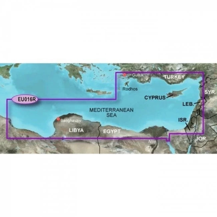 Garmin Gps Haritası Karadeniz 063R