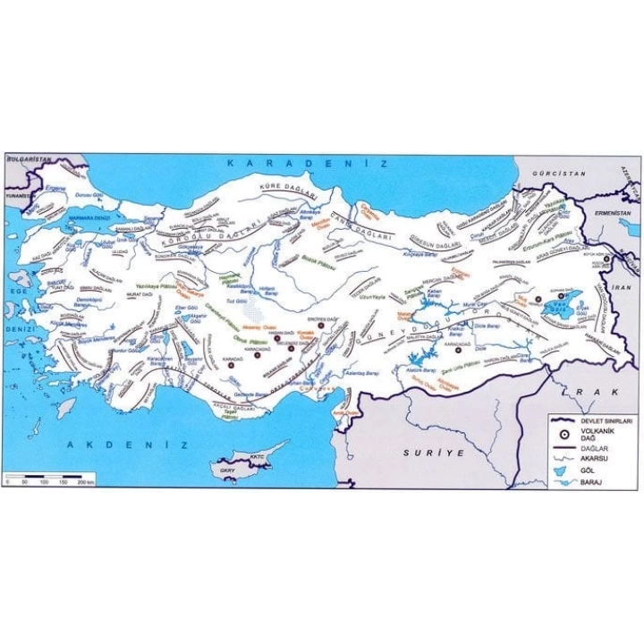 Garmin Gps Haritası Tüm Türkiye 723L