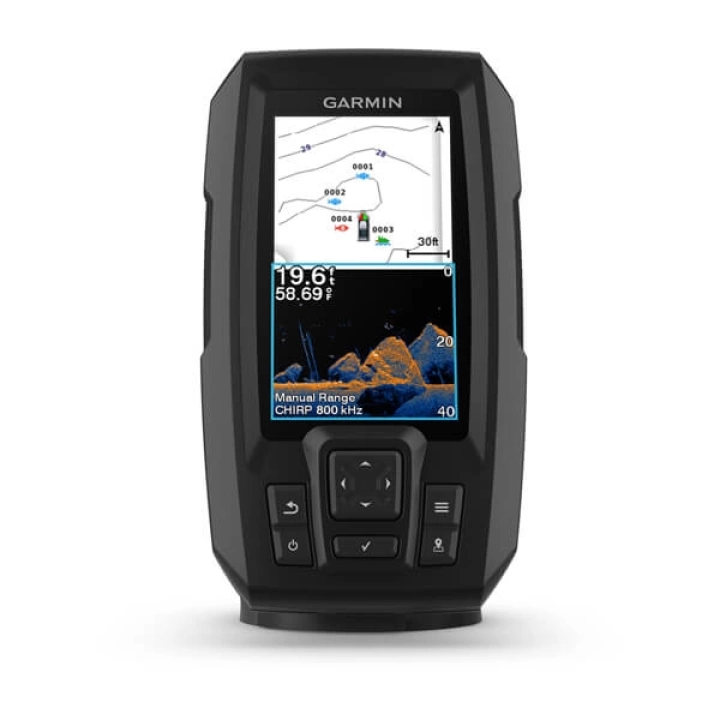 Garmin Striker Vivid 4 CV Gps Balık Bulucu