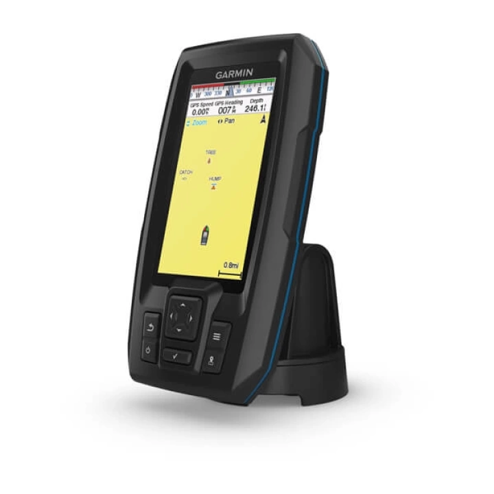 Garmin Striker Vivid 4 CV Gps Balık Bulucu