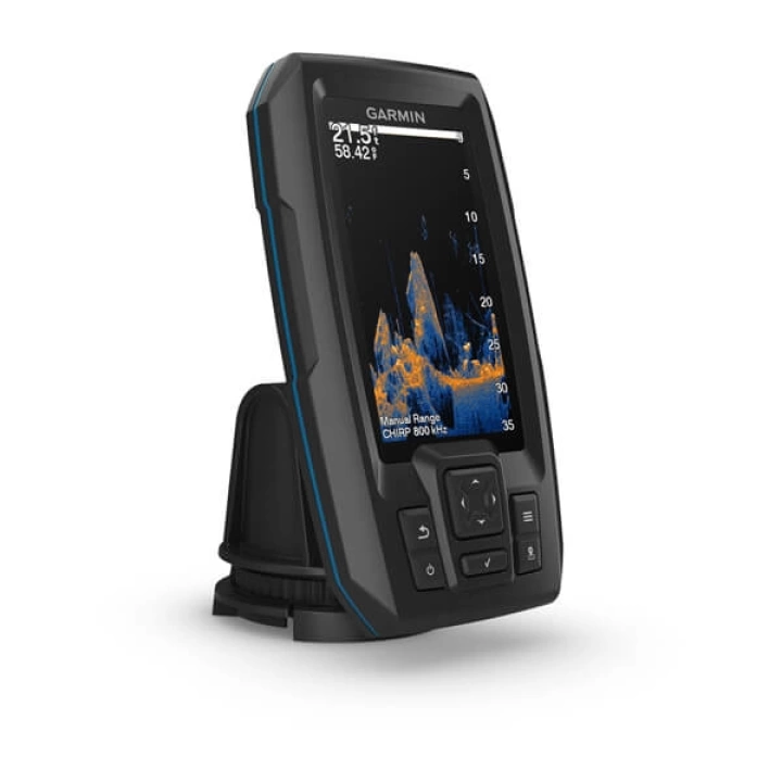 Garmin Striker Vivid 4 CV Gps Balık Bulucu